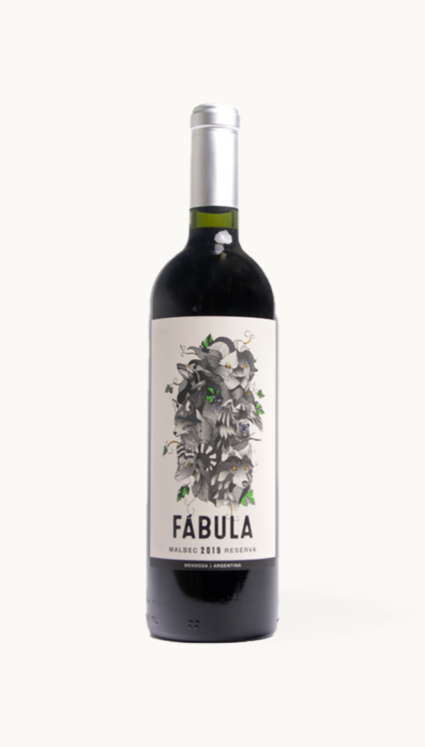 Vinho Fabula Reserva Malbec 750ml