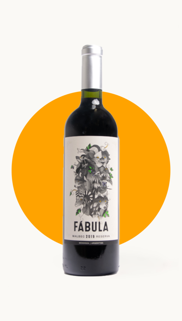 Vinho Fabula Reserva Malbec 750ml - Image 2