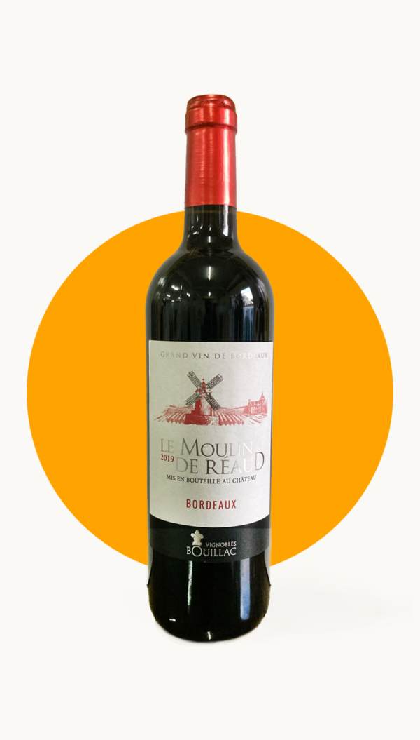 Vinho Le Moulin de Reaud AOC Bordeaux 750ml - Image 2