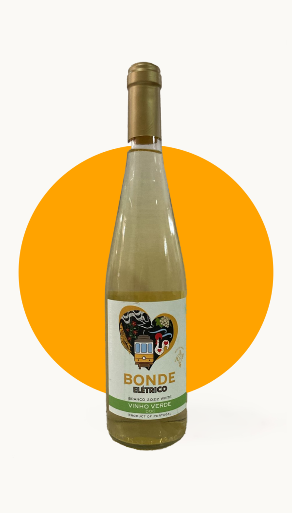 Vinho Bonde Eletrico Branco DOC Verde 750ml - Image 2