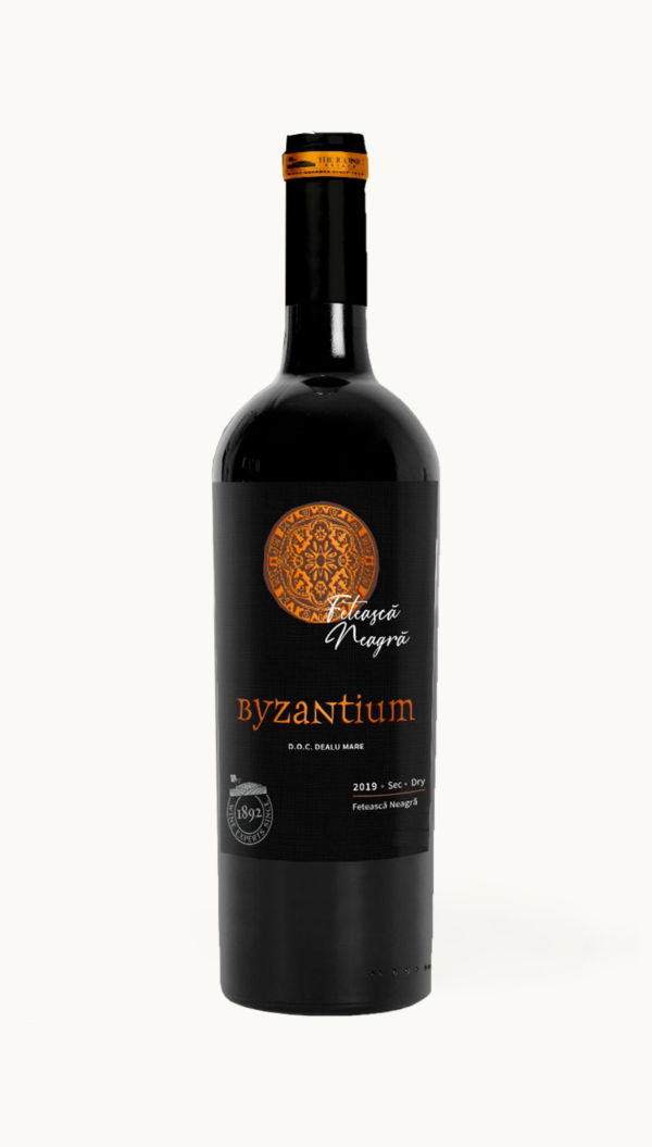 Vinho Byzantium Feteasca Neagra 750ml