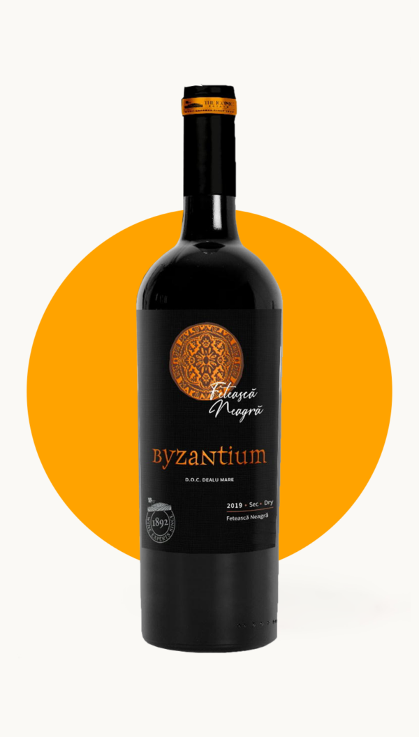Vinho Byzantium Feteasca Neagra 750ml - Image 2