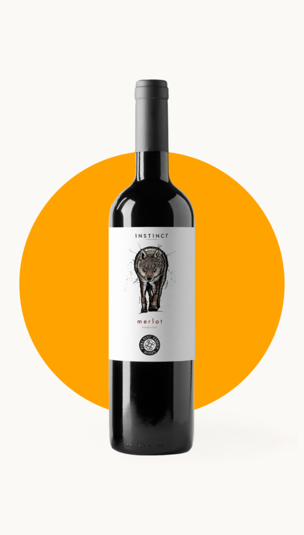 PUKLAVEC Instinct Merlot 750ml - Image 2