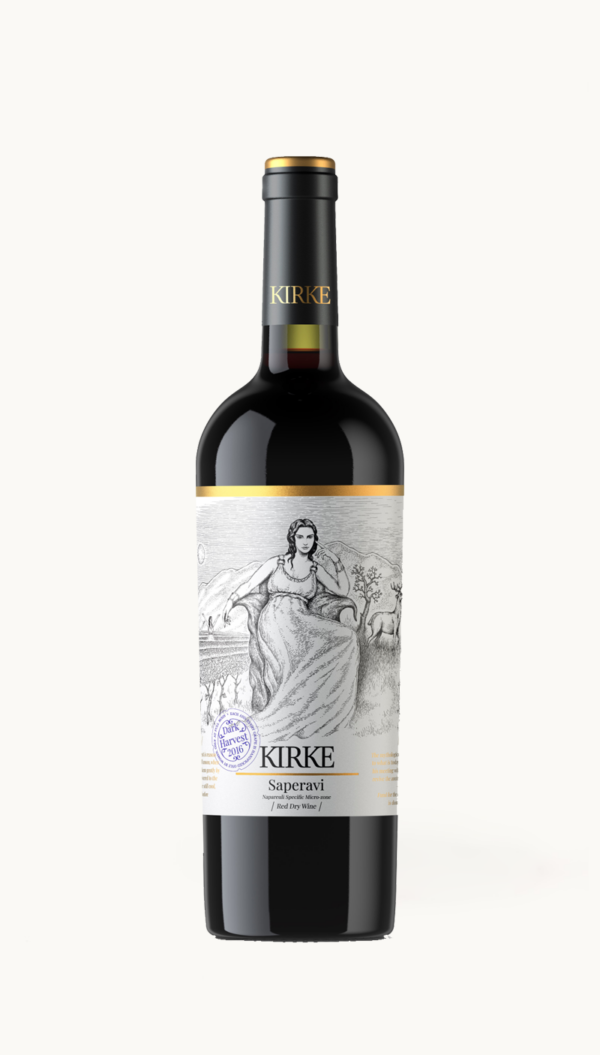 Kirke Saperavi Seco Tinto 750ml