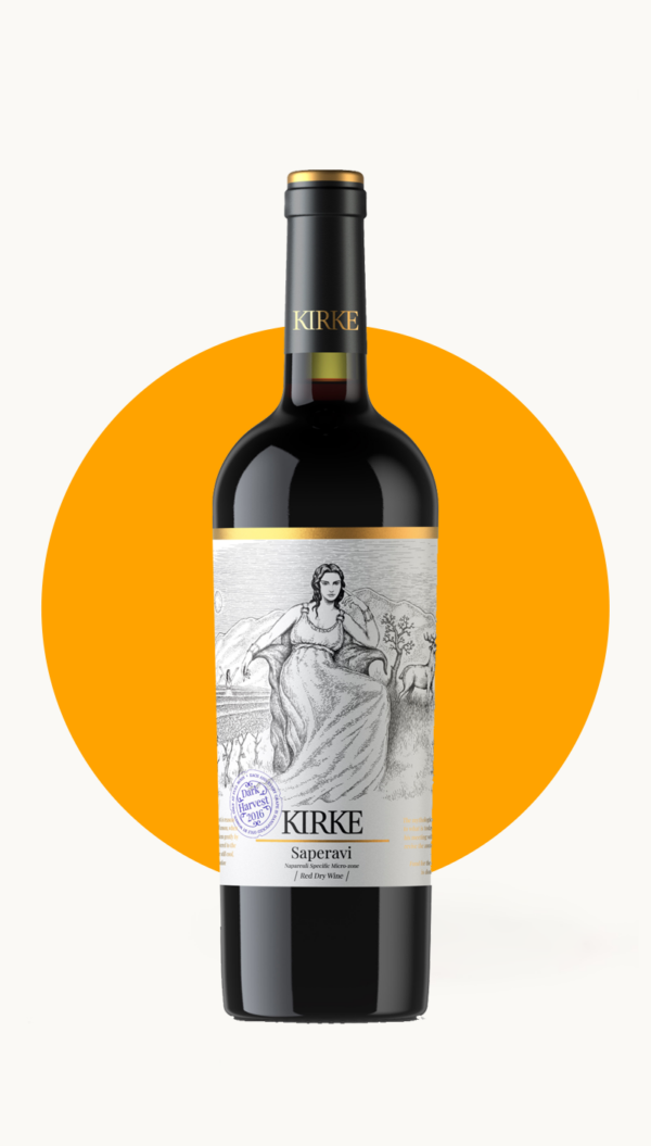 Kirke Saperavi Seco Tinto 750ml - Image 2