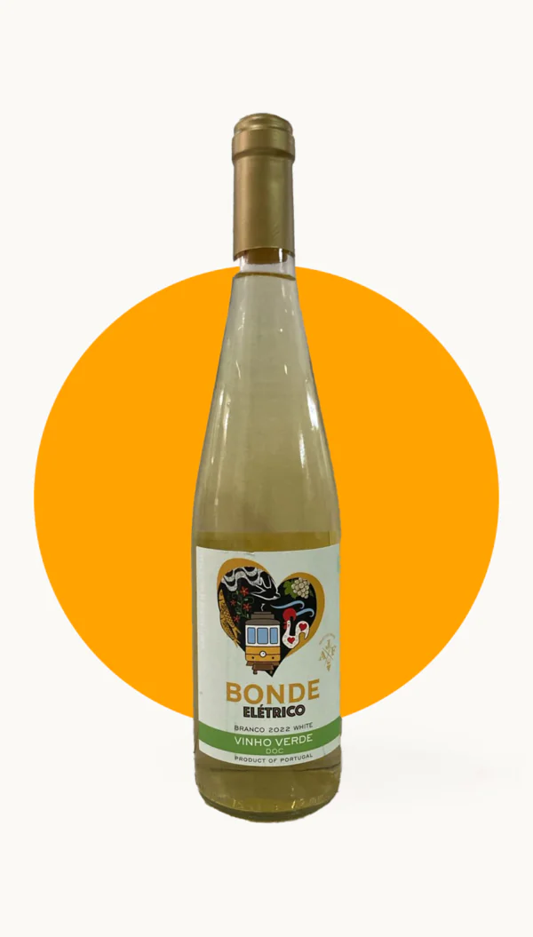 Vinho Bonde Eletrico Branco DOC Verde 750ml - Image 2
