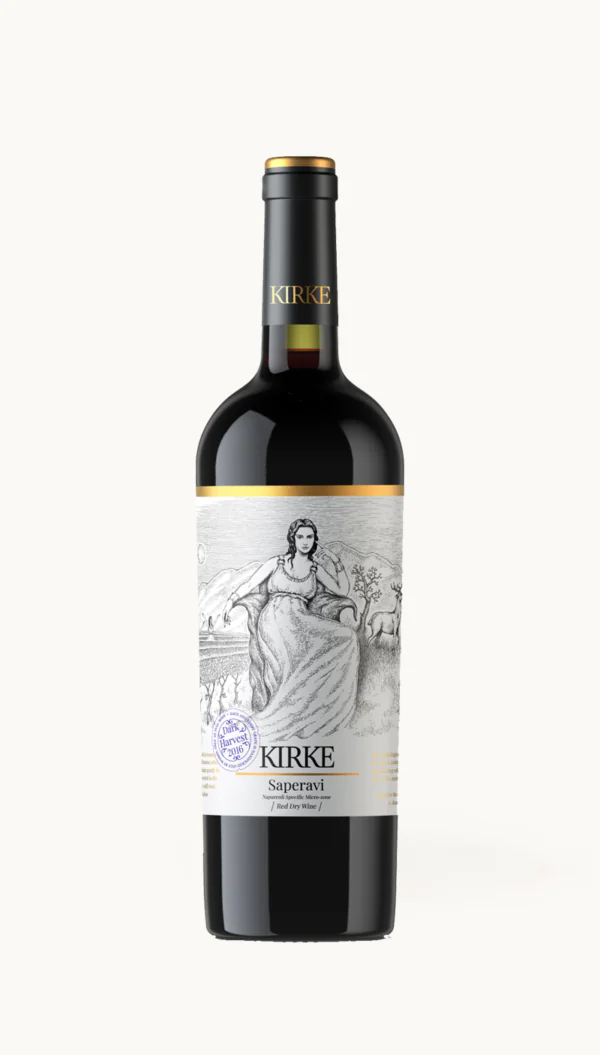 Kirke Saperavi Seco Tinto 750ml