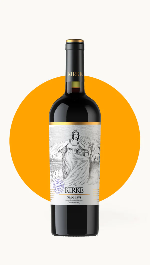 Kirke Saperavi Seco Tinto 750ml - Image 2